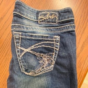 Silver Tuesday Jeans